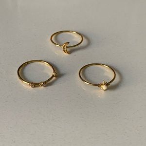 Luna ring set